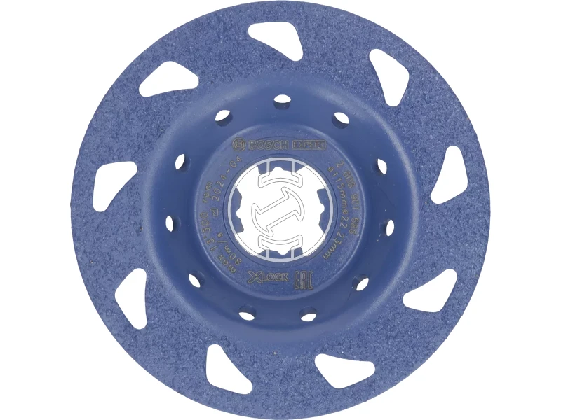 Bosch EXPERT keményfémszemcsés fazékkorong finom,lapos,115 mm