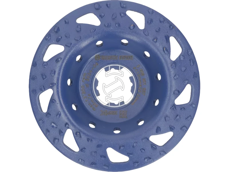 Bosch EXPERT keményfémszemcsés fazékkorong durva,ferde,115 mm