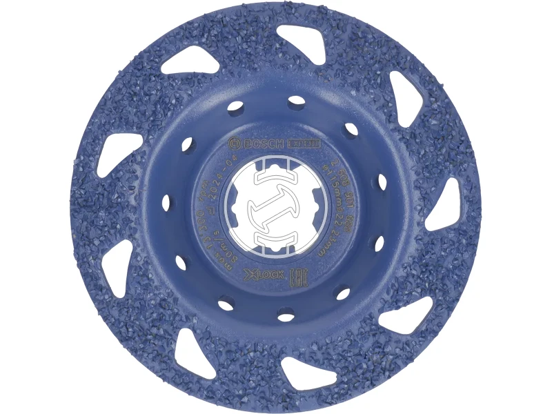 Bosch EXPERT keményfémszemcsés fazékkorong közepes,ferde,115 mm