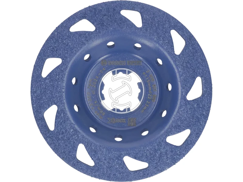 Bosch EXPERT keményfémszemcsés fazékkorong finom,ferde,115 mm