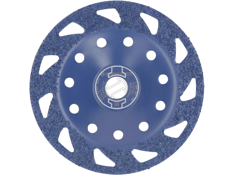 Bosch EXPERT keményfémszemcsés fazékkorong közepes,lapos,180 mm