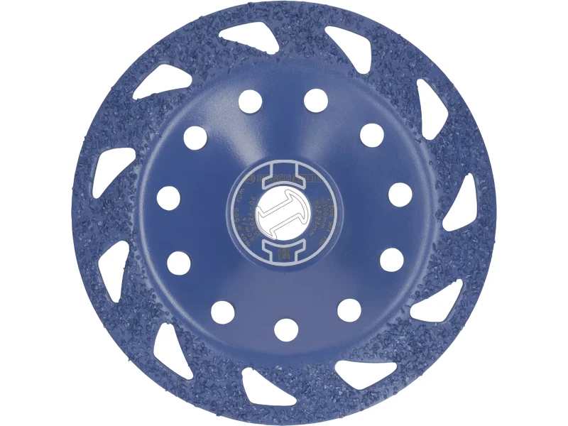 Bosch EXPERT keményfémszemcsés fazékkorong közepes,ferde,180 mm