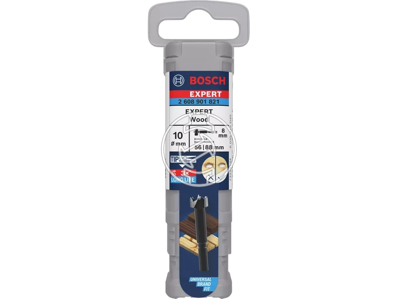 Bosch EXPERT forstner fúrószár 10mm wood