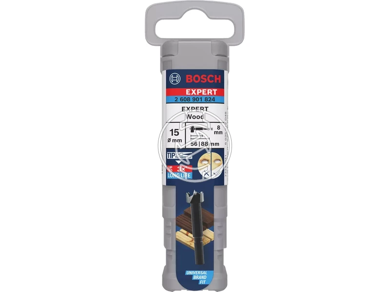 Bosch EXPERT forstner fúrószár 15mm wood
