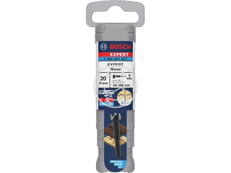 Bosch EXPERT forstner fúrószár 20mm wood