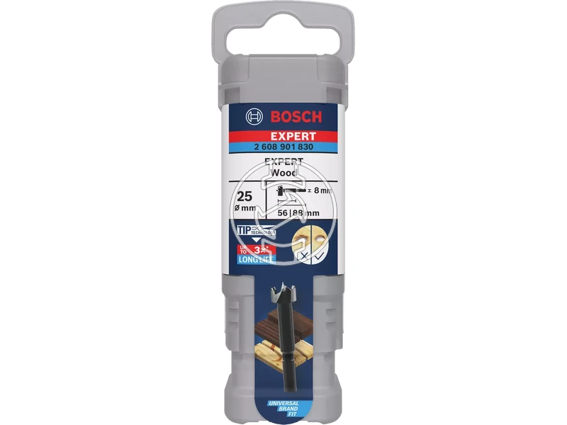 Bosch EXPERT forstner fúrószár 25mm wood