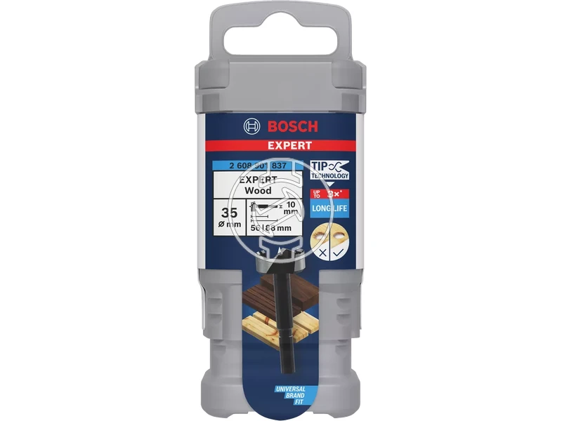 Bosch EXPERT forstner fúrószár 35mm wood