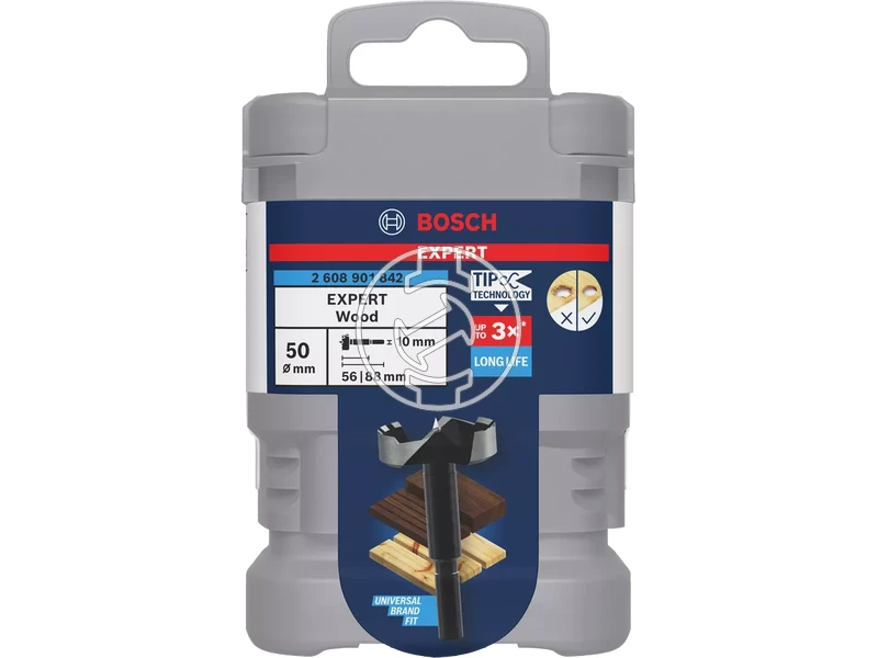 Bosch EXPERT forstner fúrószár 50mm wood