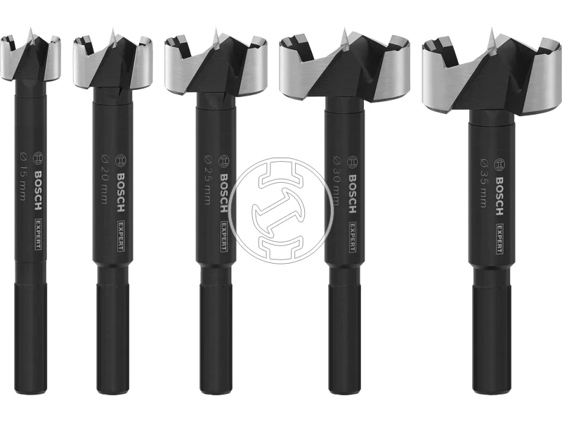 Bosch EXPERT forstner fúrószár készlet 15/20/25/30/35mm wood