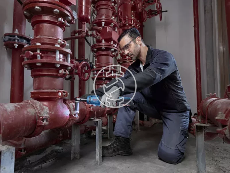 Bosch GRC 18V-60 akkus racsnis csavarkulcs