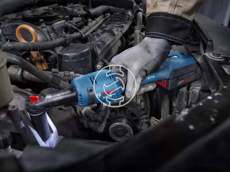 Bosch GRC 18V-60 akkus racsnis csavarkulcs