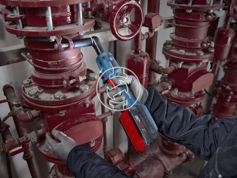 Bosch GRC 18V-60 akkus racsnis csavarkulcs