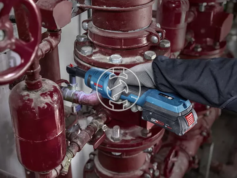 Bosch GRC 18V-60 akkus racsnis csavarkulcs