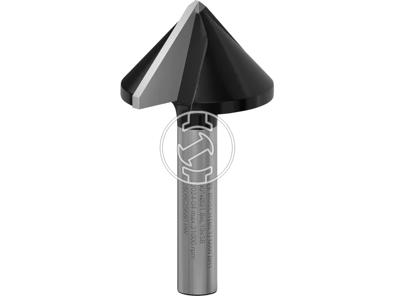 Bosch PRO felsőmaró fej 90°x31,8