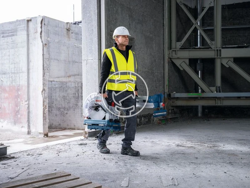 Bosch GCD 18V-355 akkus kézi gyorsdaraboló