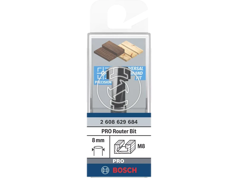 Bosch PRO felsőmaró fej 13.5x8.6 8 mm