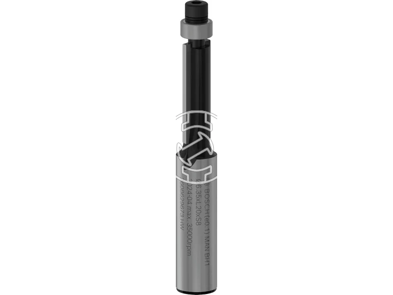 Bosch PRO felsőmaró fej 6.35xL20, 8mm