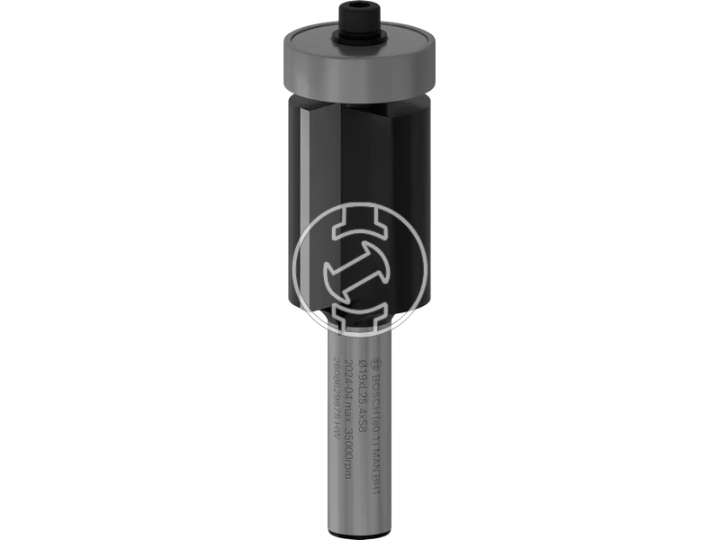 Bosch PRO felsőmaró fej 19xL25.4, 8mm