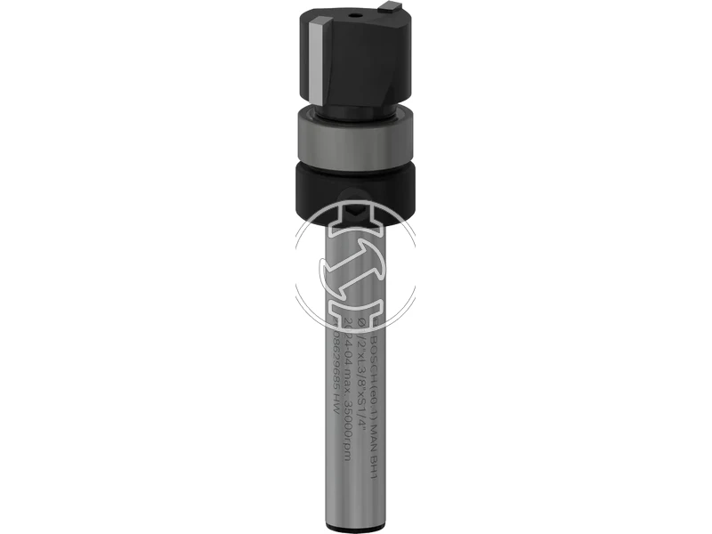 Bosch PRO felsőmaró fej 1/2inchxL3/8inch,1/4inch