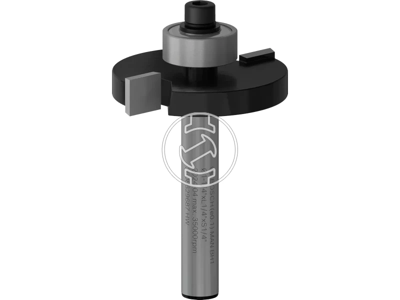 Bosch PRO felsőmaró fej 1/4inch 1/4inch