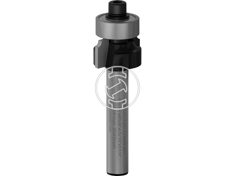 Bosch PRO felsőmaró fej 1/16inch, 1/4inch