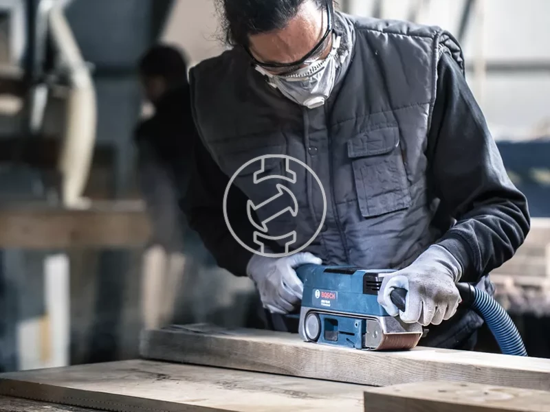 Bosch PRO X440 végtelenített csiszolószalag készlet 440, 75x457mm, 5x4