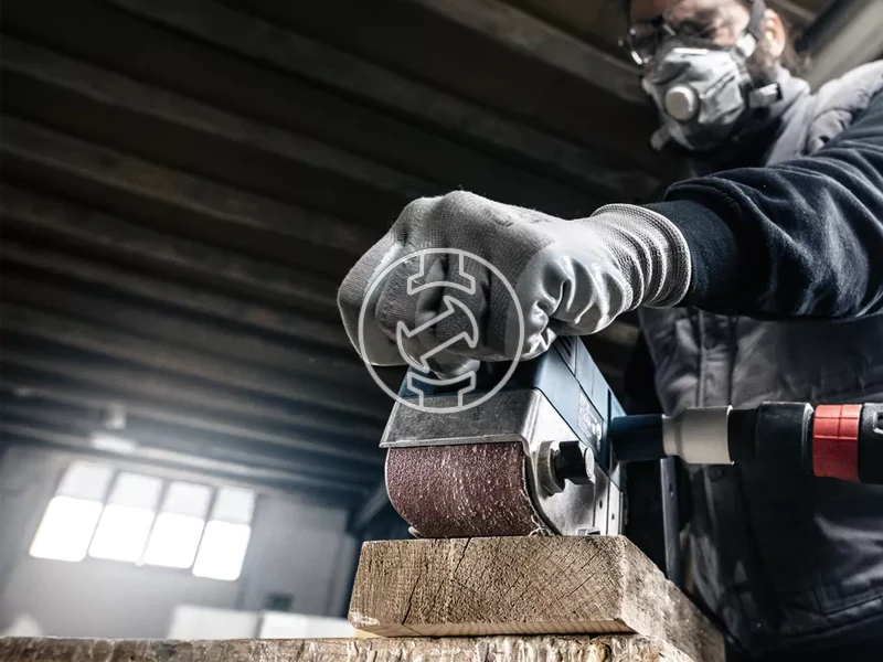 Bosch PRO X440 végtelenített csiszolószalag készlet 440, 100x610mm, 5x4