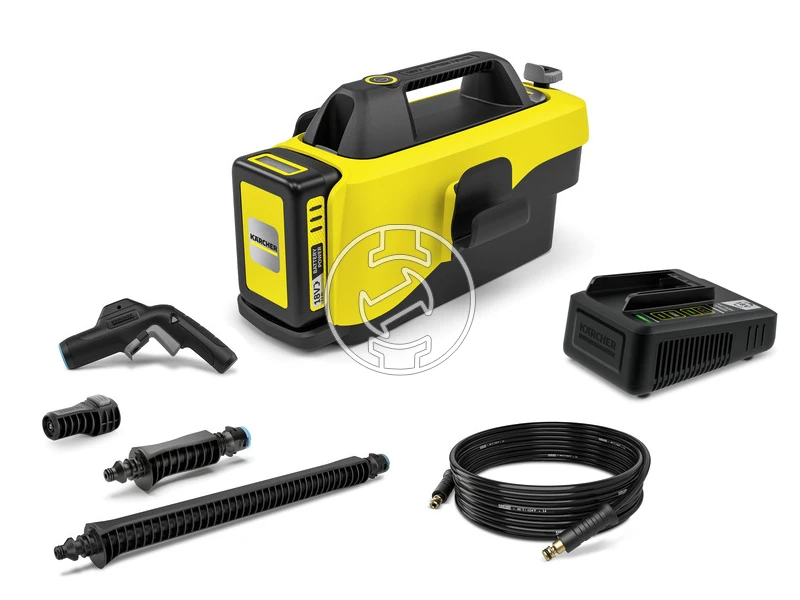 Karcher OC 6-18 akkus magasnyomású mosó akku + töltő