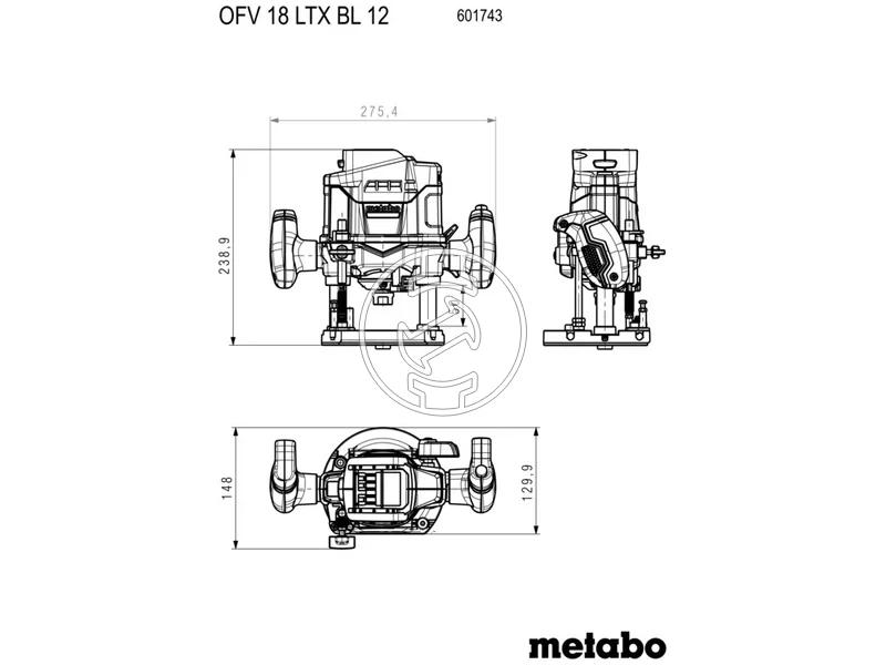 Kép: OFV 18 LTX BL 12 Akkus felsomaromB.webp