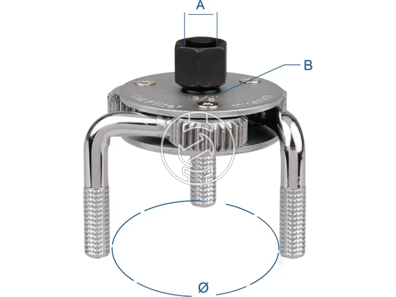 Kép: Olajszuro leszedo 3-kormos 75-120mm 9AE43.webp