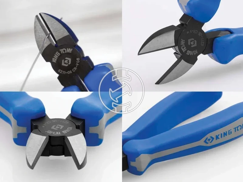 Kép: Oldalcsipo fogo 160mm CRV 6211-06.webp