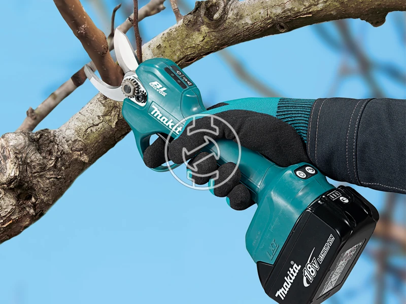 Makita DUP181Z akkus metszőolló 18V LXT BL 30 mm