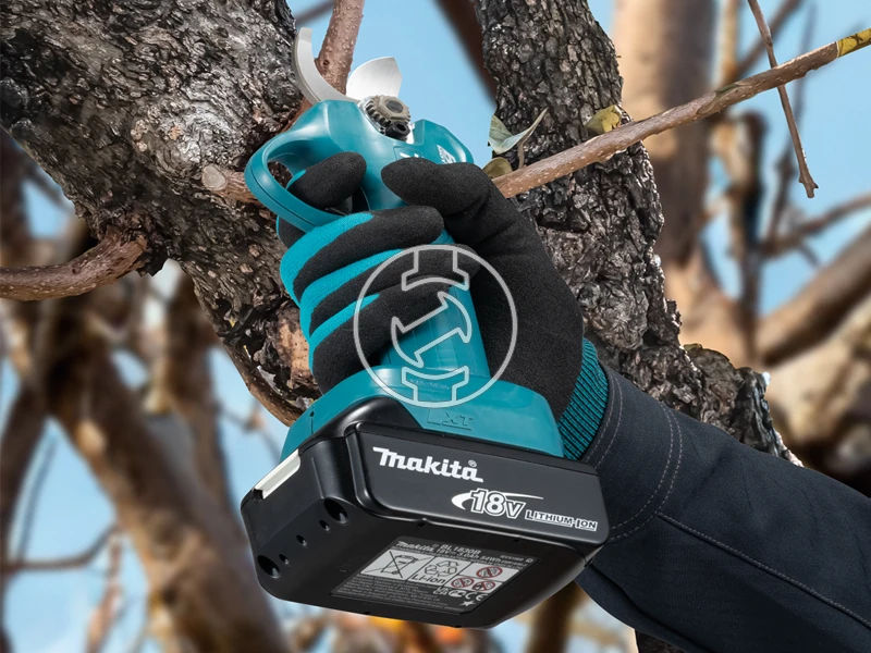 Makita DUP181Z akkus metszőolló 18V LXT BL 30 mm