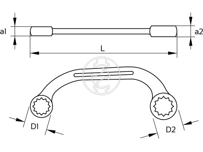 Kép: Onindito kulcs 1719mm 19501719.webp