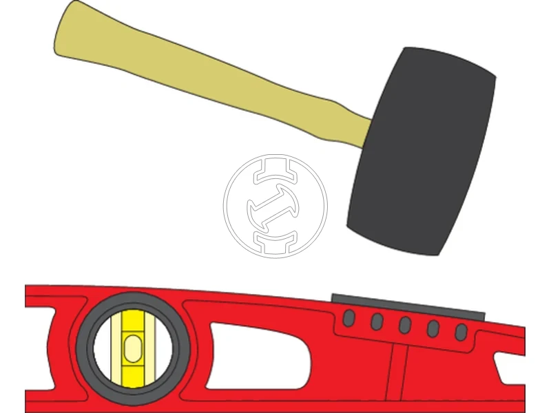 Kép: Ontott aluminium vizmertek 600 mm.webp