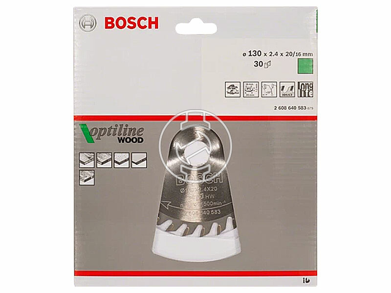 Optiline Wood körfűrészlap