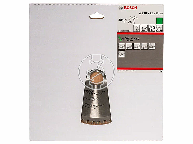 Optiline Wood körfűrészlap