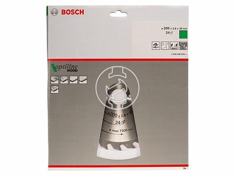 Optiline Wood körfűrészlap