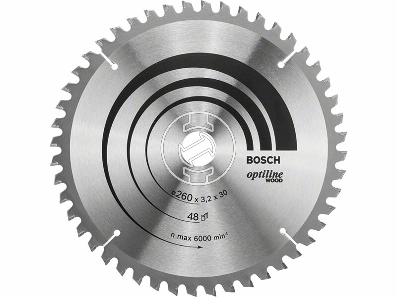 Optiline Wood körfűrészlap
