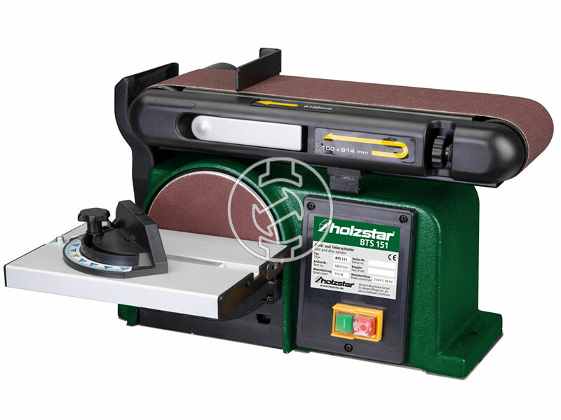 Optimum BTS 151 asztali kombinált csiszológép