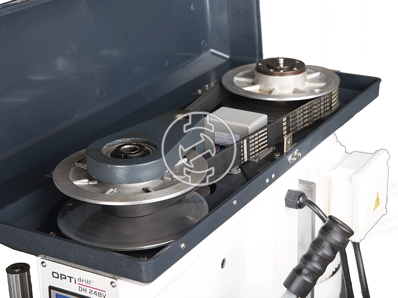 Optimum DH40BV oszlopos fúrógép