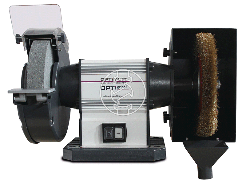 Optimum GU 20B 230V kettős köszörű