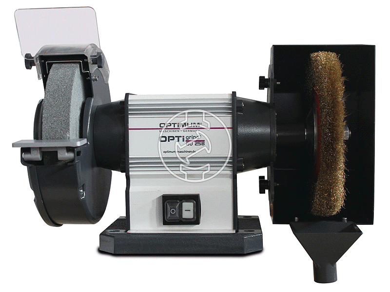 Optimum GU 25B kettős köszörű