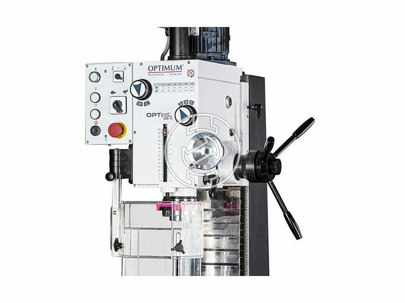 Optimum MB4 oszlopos fúró-marógép 1,5kW, MK4