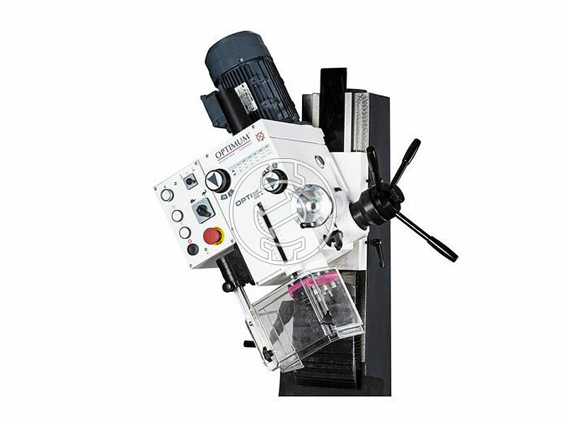 Optimum MB4 oszlopos fúró-marógép 1,5kW, MK4