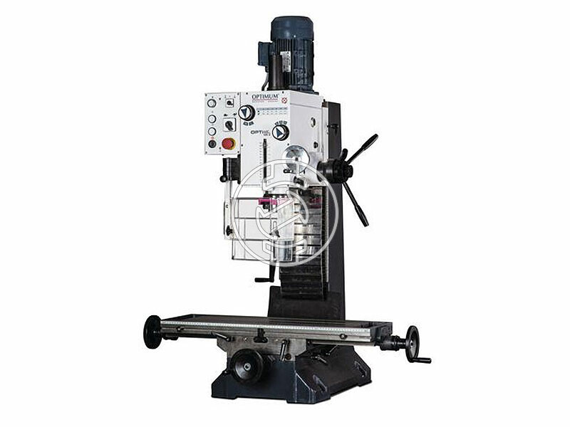 Optimum MB4 oszlopos fúró-marógép 1,5kW, MK4