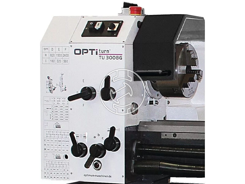 Optimum OPTI TU 3008 G fémeszterga