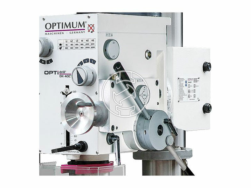Optimum OPTIdrill DH 40 CT oszlopos fúrógép