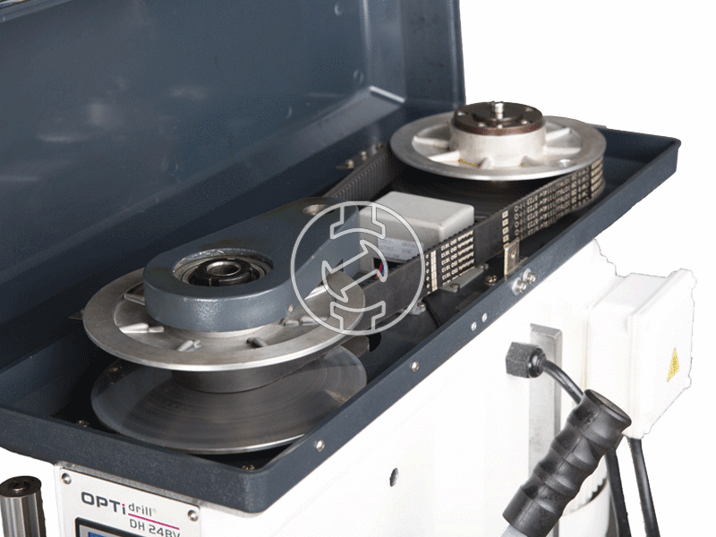 Optimum OPTIdrill DH24BV oszlopos fúrógép