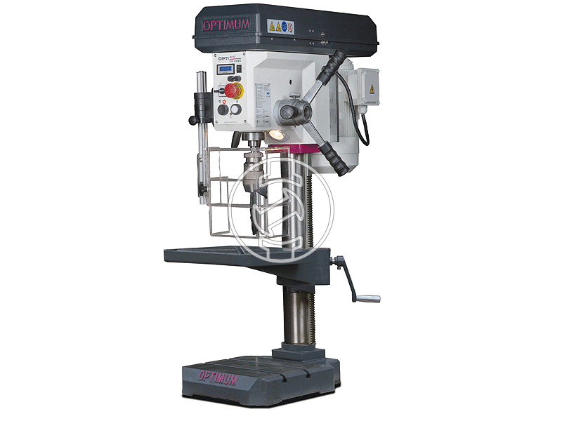 Optimum OPTIdrill DH24BV oszlopos fúrógép